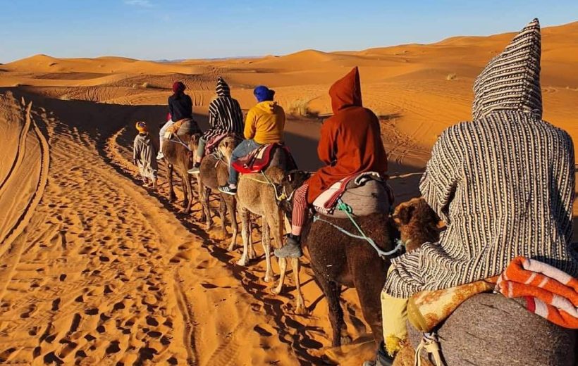 Fes Desert Tours 3 Days To Marrakech