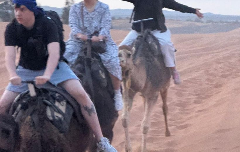 Fes Desert Tours 2 Days to Marrakech
