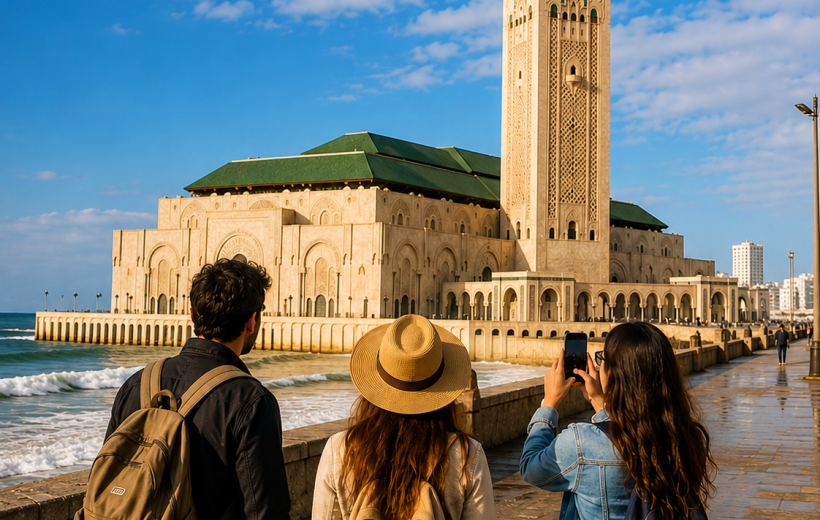 2 Days tour From Fes to Casablanca via Chefchaouen