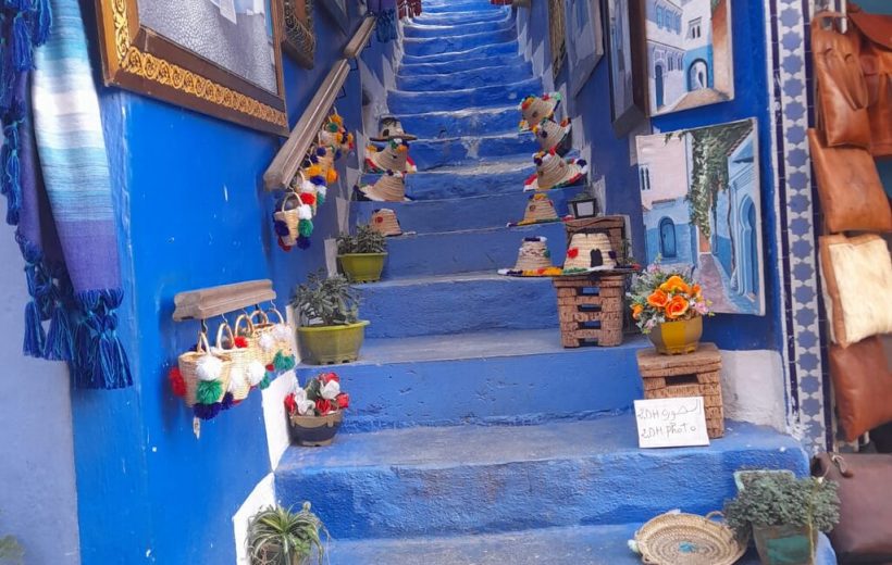 Fes to Tangier 2 Days With Night At Chefchaouen