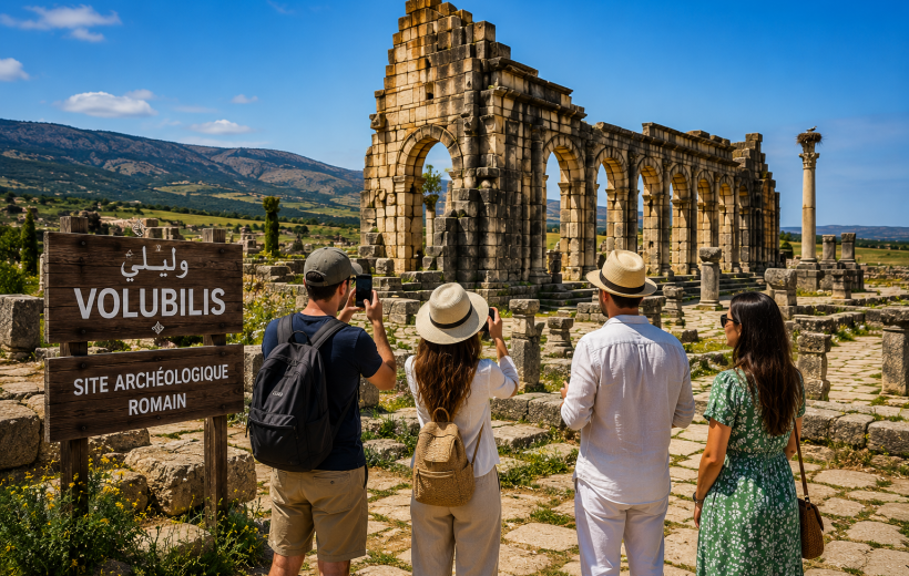Volubilis, Moulay Idriss & Meknes Day Trip From Fes